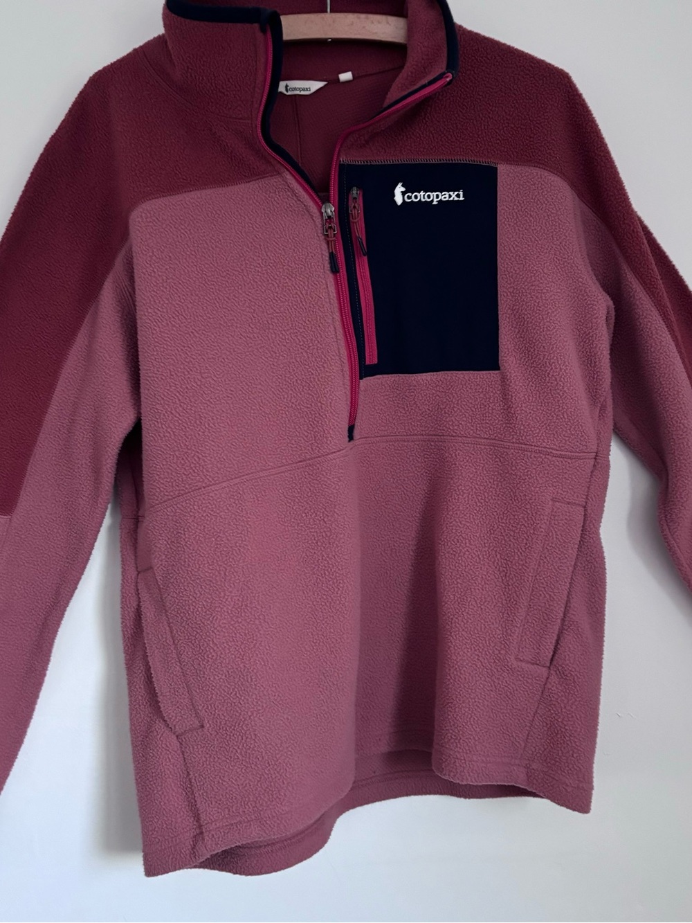 Cotopaxi Abrazo Half-Zip Fleece Jacket - Women's - Spice/Earthen